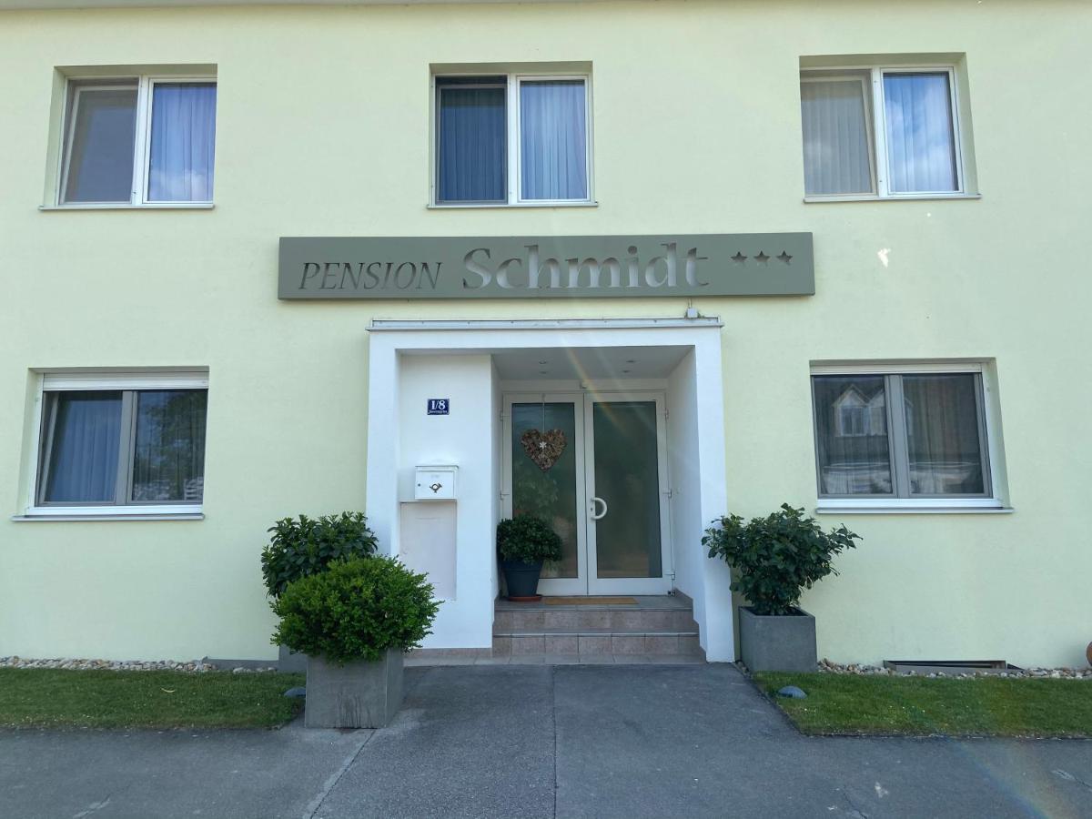 Pension Schmidt Podersdorf am See Exterior photo